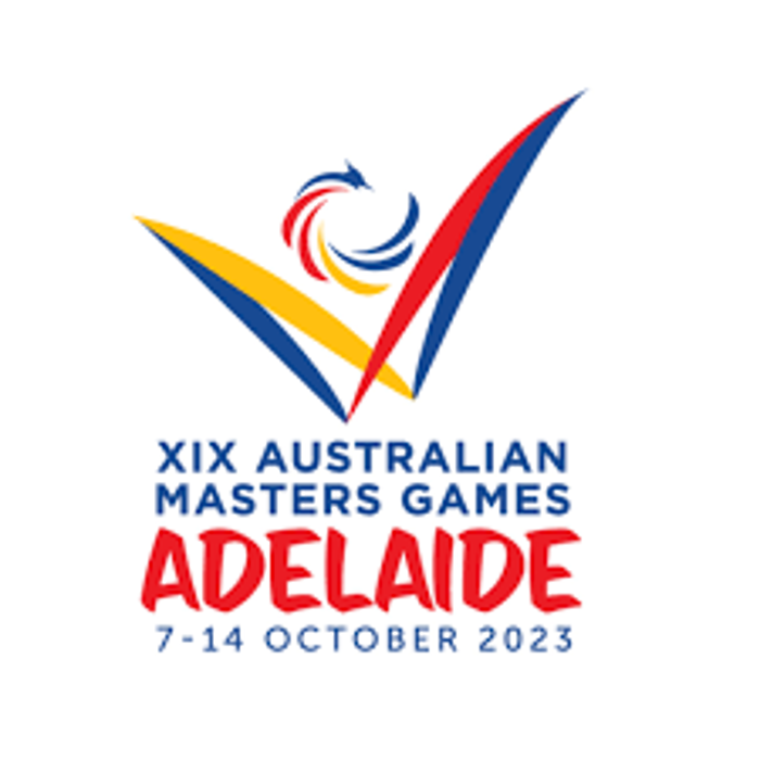 Australian Master Games logo